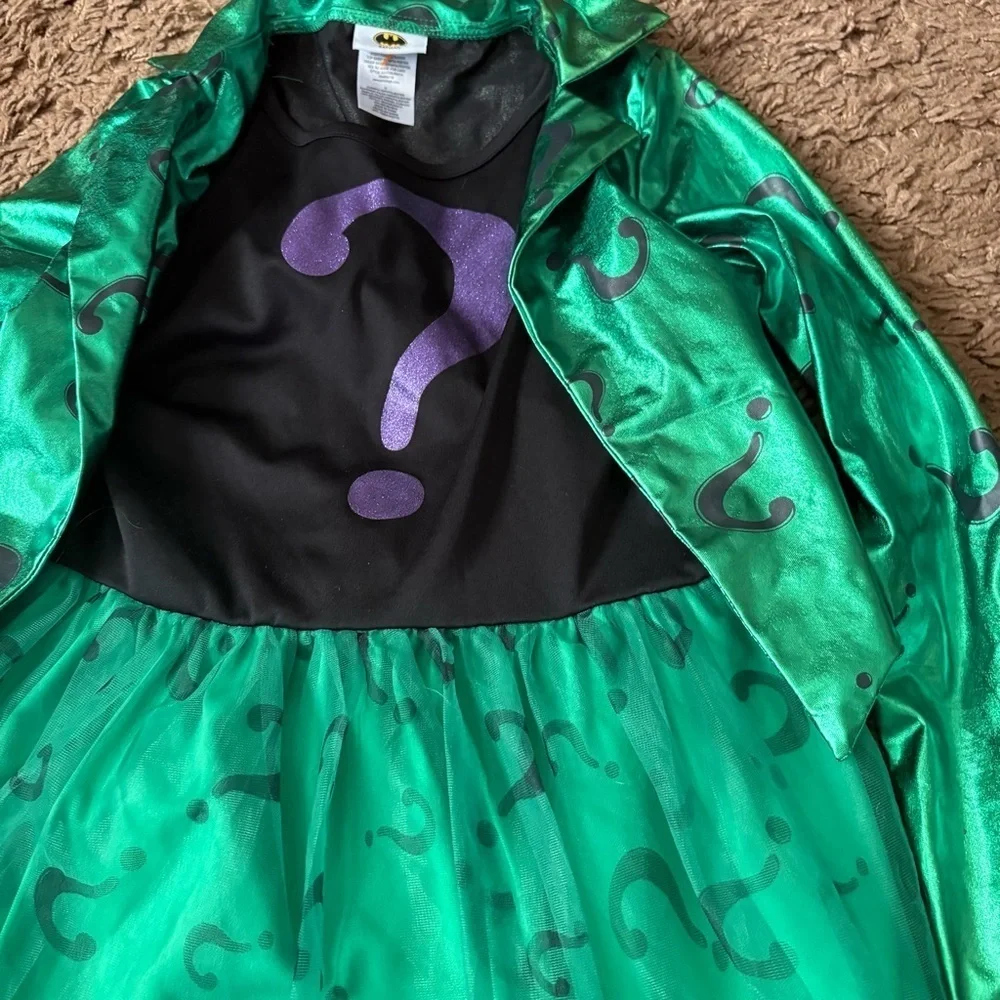 Batman vibrant green